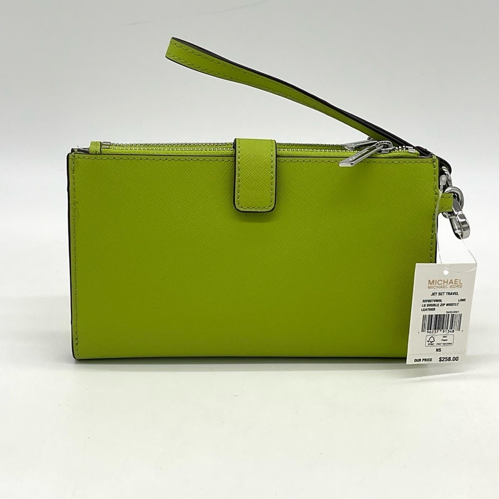 Michael Kors Large Double Zip Wallet Wristlet - Picture 4 of 7